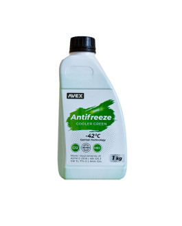 Антифриз AVEX Cooler Green MEG
