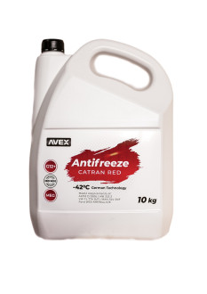 Антифриз AVEX Catran Red MEG