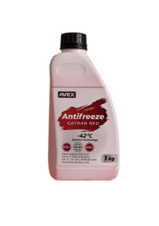 Антифриз AVEX Catran Red MEG