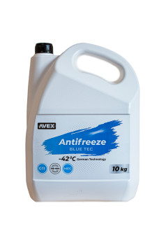 Антифриз AVEX Blue TEC MEG