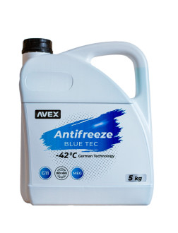 Антифриз AVEX Blue TEC MEG