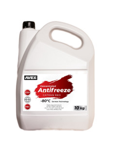 Антифриз AVEX Catran Red MEG