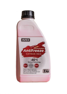 Антифриз AVEX Catran Red MEG