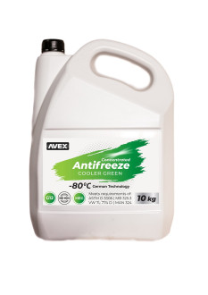 Антифриз AVEX Cooler Green MEG
