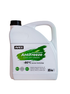 Антифриз AVEX Cooler Green MEG