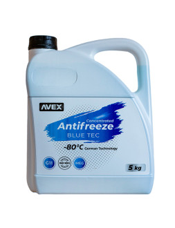 Антифриз AVEX Blue TEC MEG