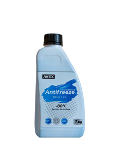 Антифриз AVEX Blue TEC MEG