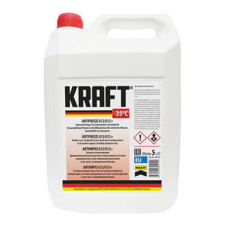 Антифриз KRAFT ANTIFREEZE KONZENTRAT