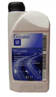 Антифриз OPEL DEX-COOL LONGLIFE