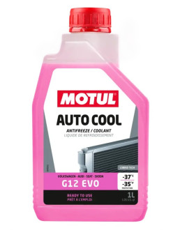 Антифриз MOTUL Auto Cool G12 Evo -37°C