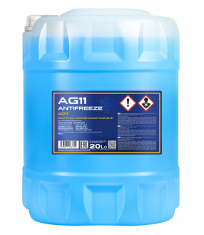 Антифриз MANNOL AG11 Antifreeze