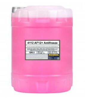 Антифриз MANNOL AF12+ Antifreeze