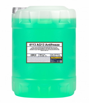 Антифриз MANNOL Antifreeze Hightec 4113 AG13