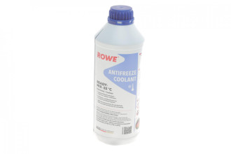 ROWE HIGHTEC ANTIFREEZE COOLANT RM -25°C