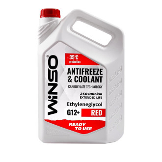 ANTIFREEZE & COOLANT