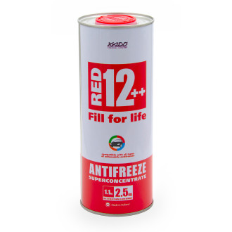 Antifreeze Red 12+