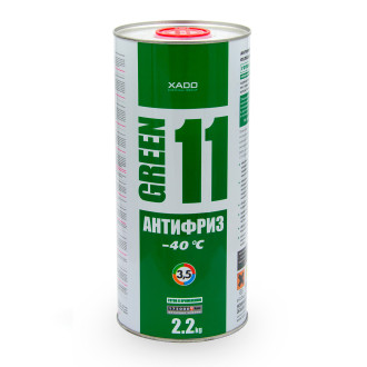 Antifreeze Green 11