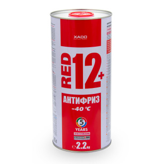 Antifreeze Red 12+