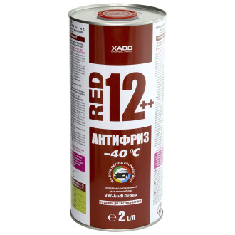 Antifreeze Red 12