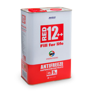 Antifreeze Red 12+