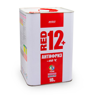 Antifreeze Red 12+