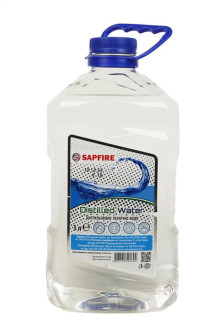 Вода дистильована Sapfire
