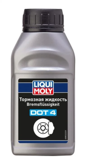 Гальмівна рідина BRAKE FLUID LIQUI MOLY