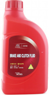 Гальмівна рідина BRAKE FLUID HYUNDAI/KIA