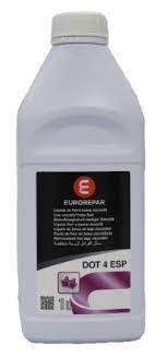 Гальмівна рідина BRAKE FLUID Eurorepar