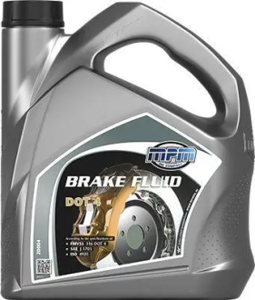 Гальмівна рідина Brake Fluid DOT 4 MPM