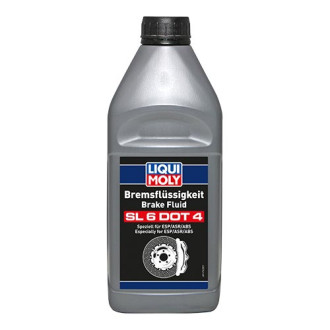 Гальмівна рідина BRAKE FLUID LIQUI MOLY