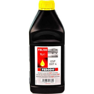 Гальмівна рідина BRAKE FLUID FERODO