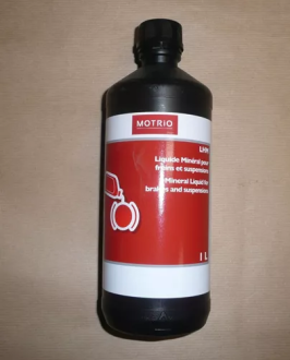 Гальмівна рідина BRAKE FLUID Motrio