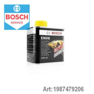 Гальмівна рідина BRAKE FLUID BOSCH