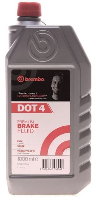 Гальмівна рідина BRAKE FLUID BREMBO