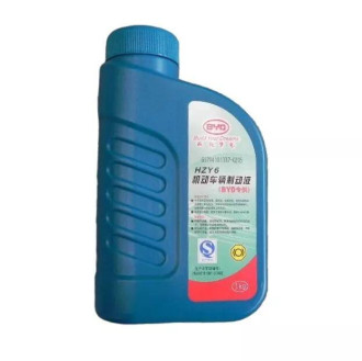 Рідина гальмівна HZY6 BRAKE FLUID BYD