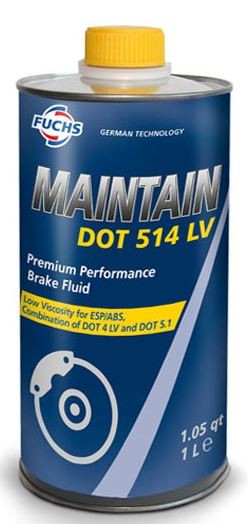 MAINTAIN DOT 514 LV