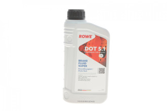 HIGHTEC BRAKE FLUID SUPER DOT 5.1 ROWE