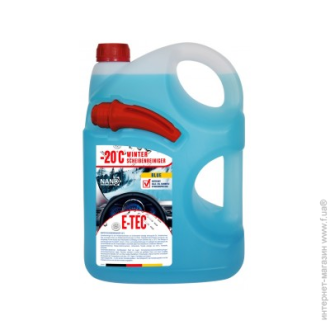 Омивач скла E-TEC SCREENWASH -20