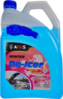 Омивач скла AXXIS WINTER De-Icer -22