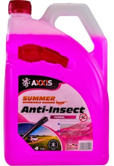 Омивач скла AXXIS SUMMER Anti-Insect +