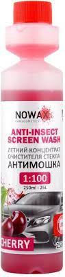 Омивач скла NOWAX ANTI-INSECT SCREEN WASH +