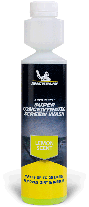 SUPER CONCERTRATED  SCREEN WASH