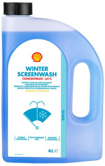 Омивач скла Shell WINTER SCREENWASH 