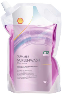 SUMMER SCREENWASH