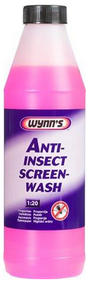 Омивач скла WYNN'S ANTI-INSECT SCREEN WASH +
