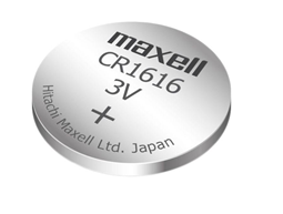 Батарейка MAXELL CR1620 3V (уп.5шт.)