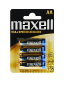 Батарейка MAXELL AA / (LR6) 1,5V (уп.4шт.)