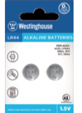 Батарейка WESTINGHOUSE LR41 1,5V (уп.2шт.)