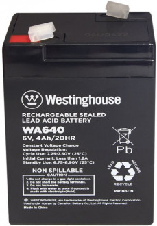 Акумулятор WESTINGHOUSE 4mAh 6V (уп.1шт.)